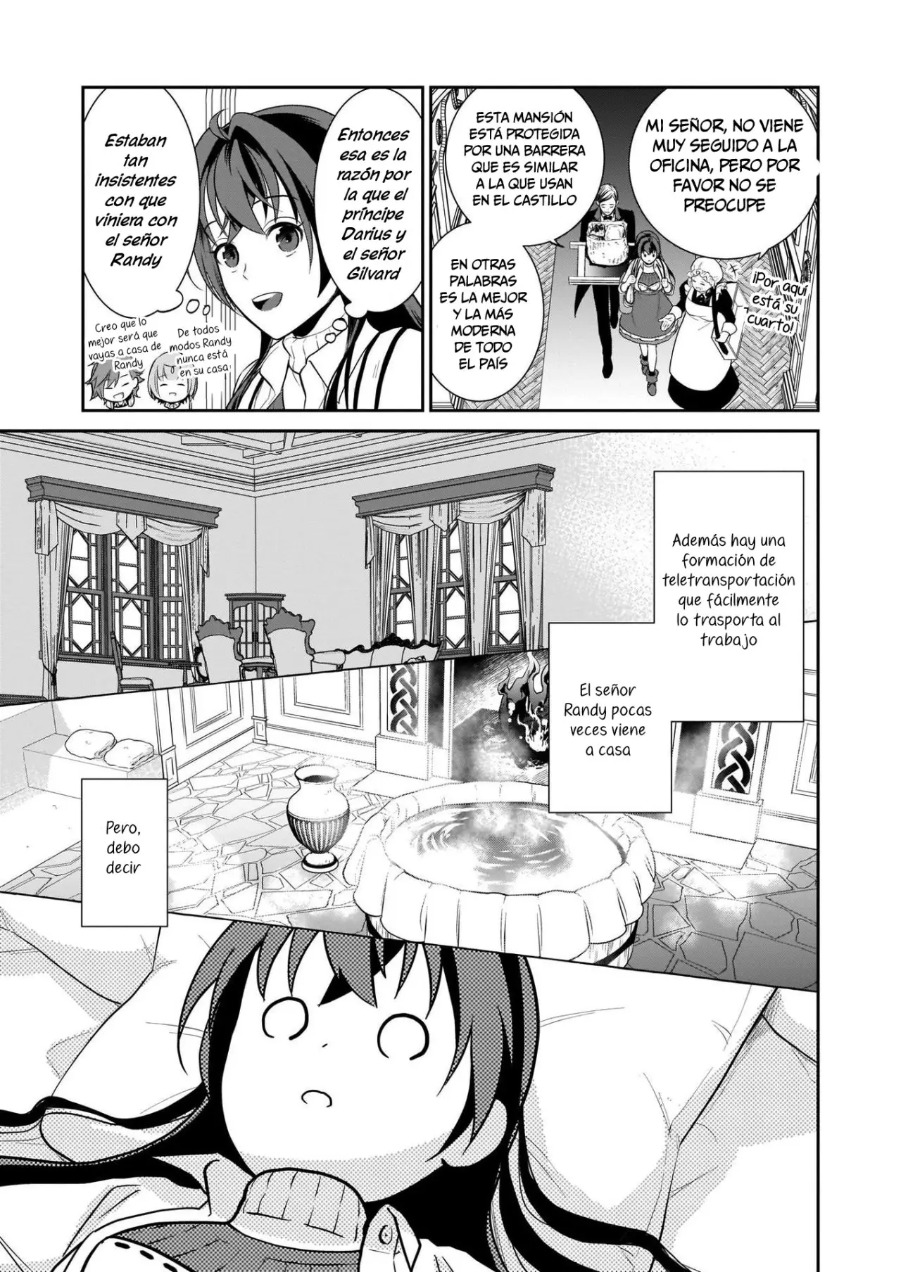 THE LUNCHLADY IS A SAINTESS! WARM RECIPES FROM THE GIRL FROM ANOTHER WORLD - Capítulo 3 - Página 14 - LectorTMOo