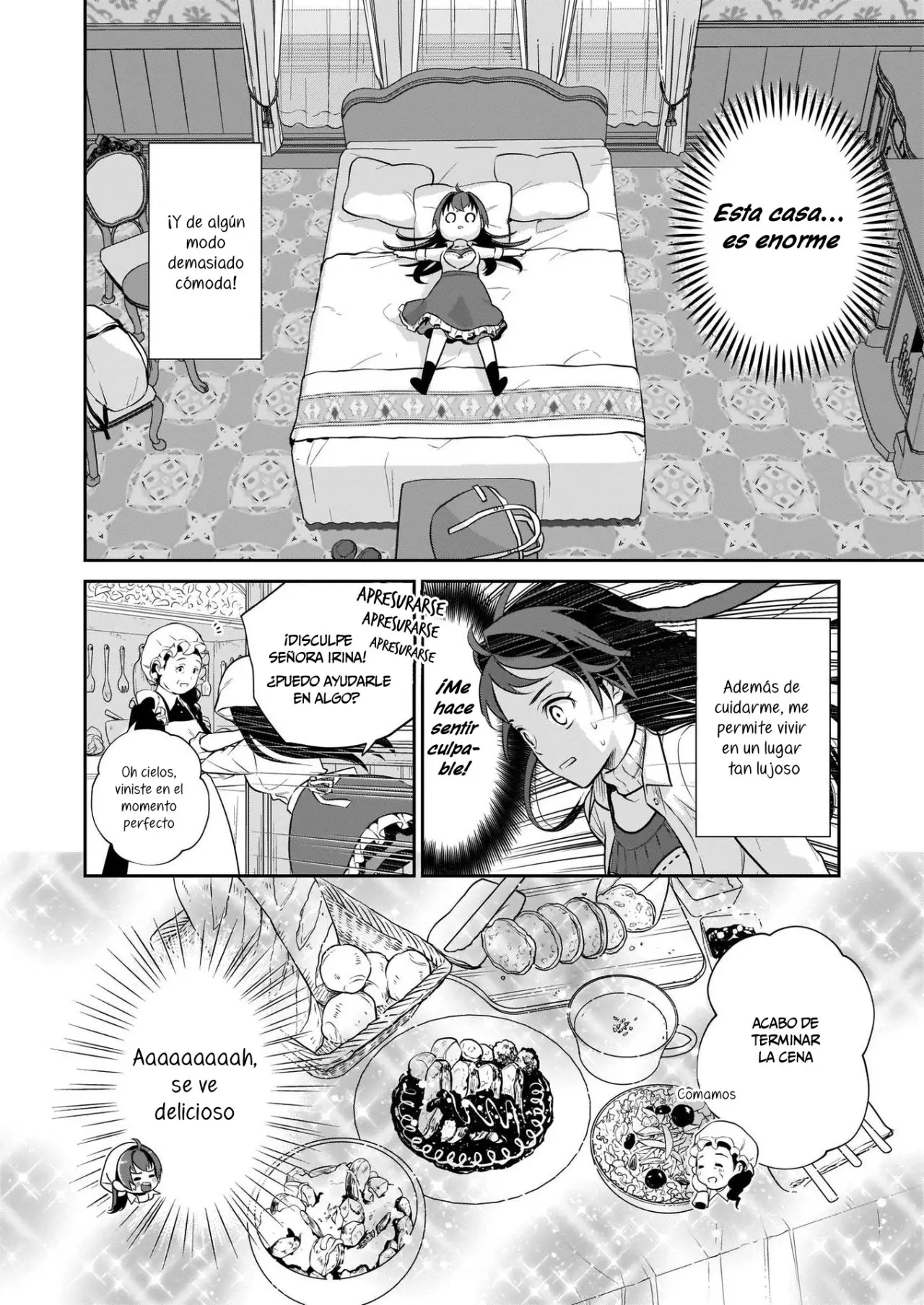 THE LUNCHLADY IS A SAINTESS! WARM RECIPES FROM THE GIRL FROM ANOTHER WORLD - Capítulo 3 - Página 15 - LectorTMOo