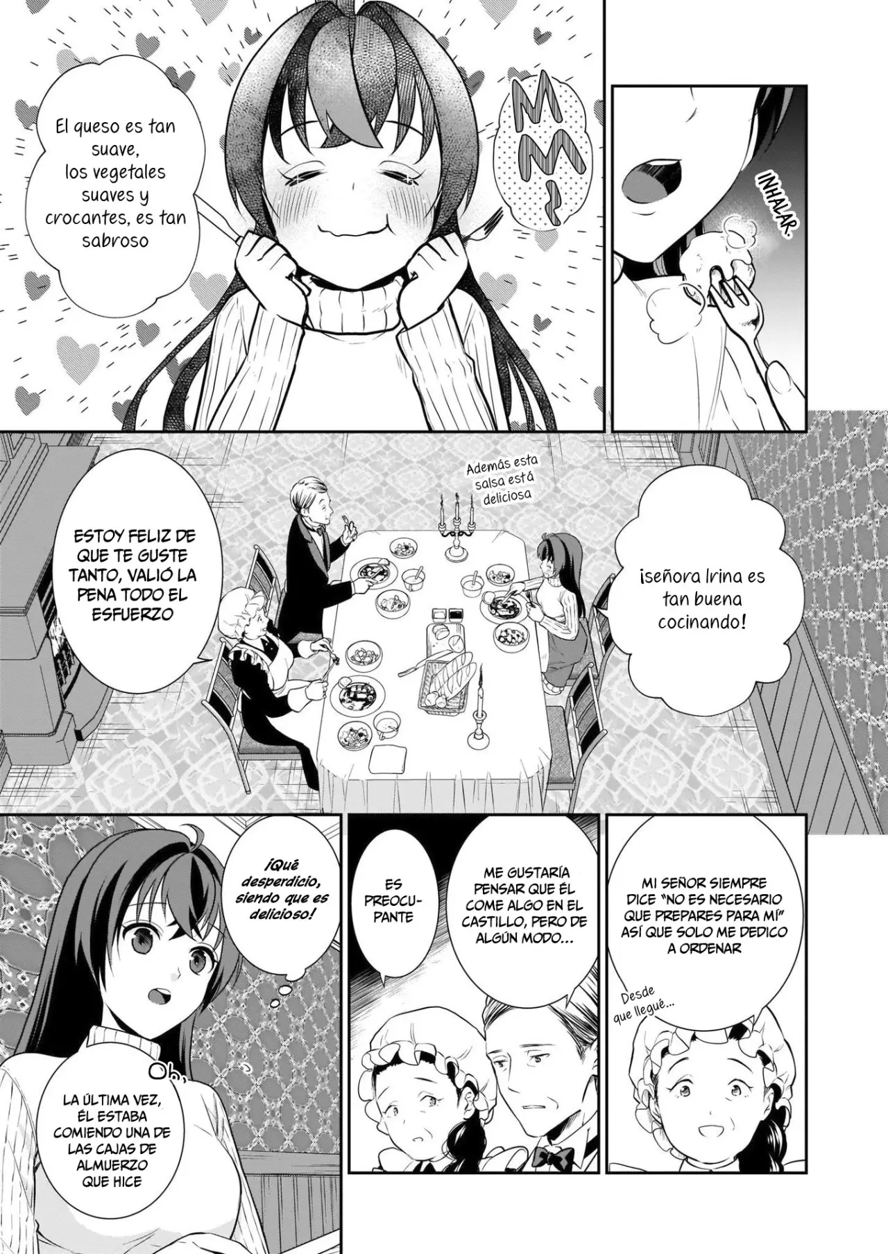 THE LUNCHLADY IS A SAINTESS! WARM RECIPES FROM THE GIRL FROM ANOTHER WORLD - Capítulo 3 - Página 16 - LectorTMOo