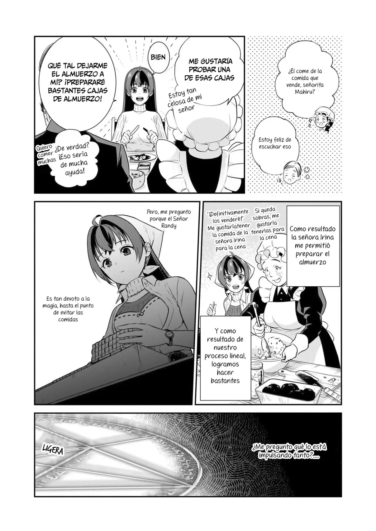 THE LUNCHLADY IS A SAINTESS! WARM RECIPES FROM THE GIRL FROM ANOTHER WORLD - Capítulo 3 - Página 17 - LectorTMOo
