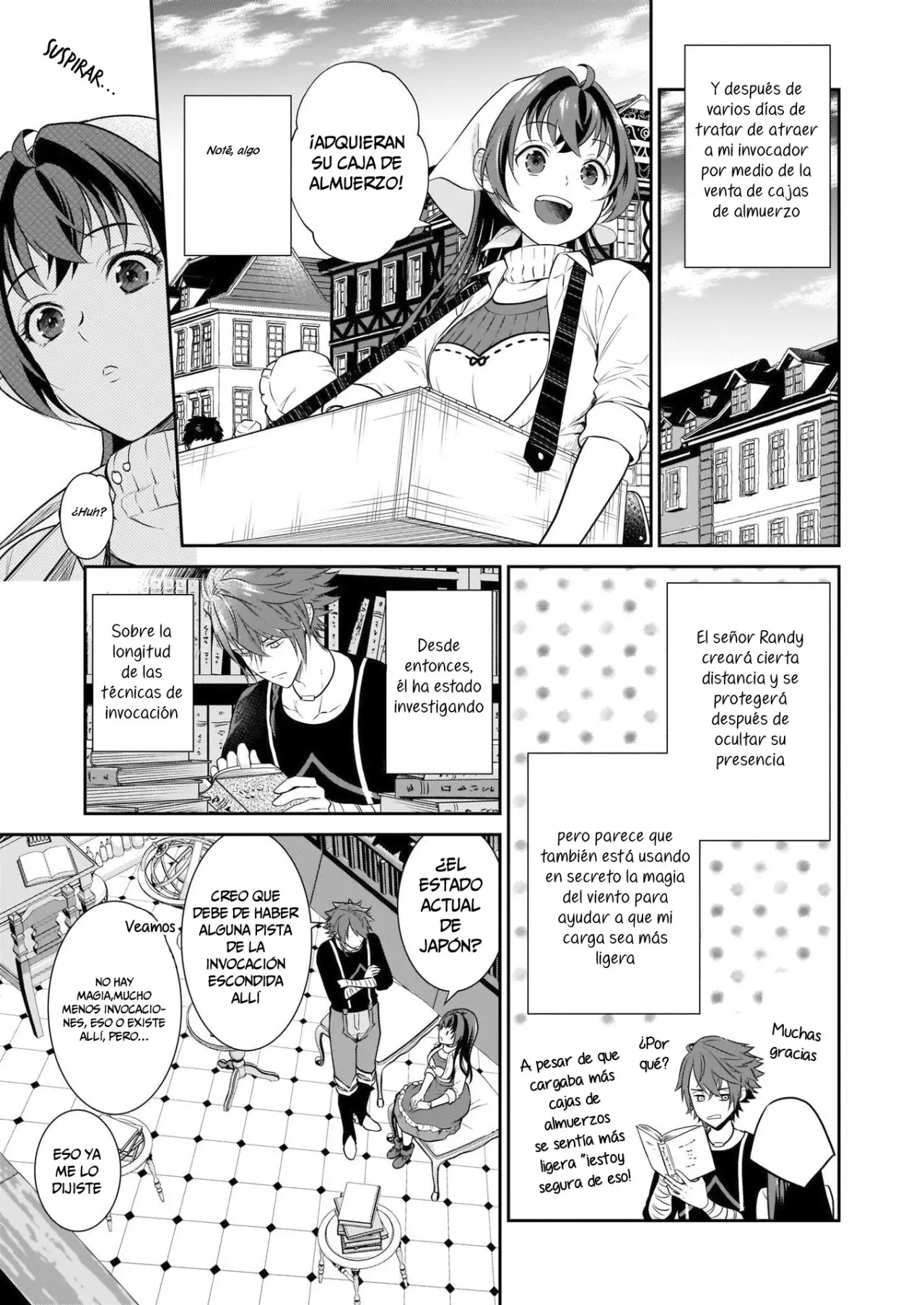 THE LUNCHLADY IS A SAINTESS! WARM RECIPES FROM THE GIRL FROM ANOTHER WORLD - Capítulo 3 - Página 22 - LectorTMOo