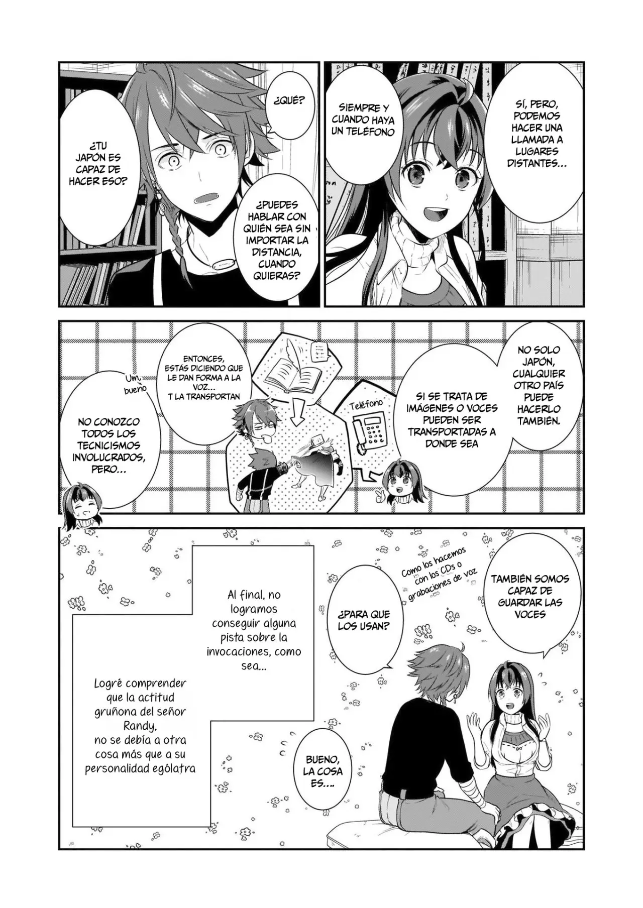 THE LUNCHLADY IS A SAINTESS! WARM RECIPES FROM THE GIRL FROM ANOTHER WORLD - Capítulo 3 - Página 23 - LectorTMOo