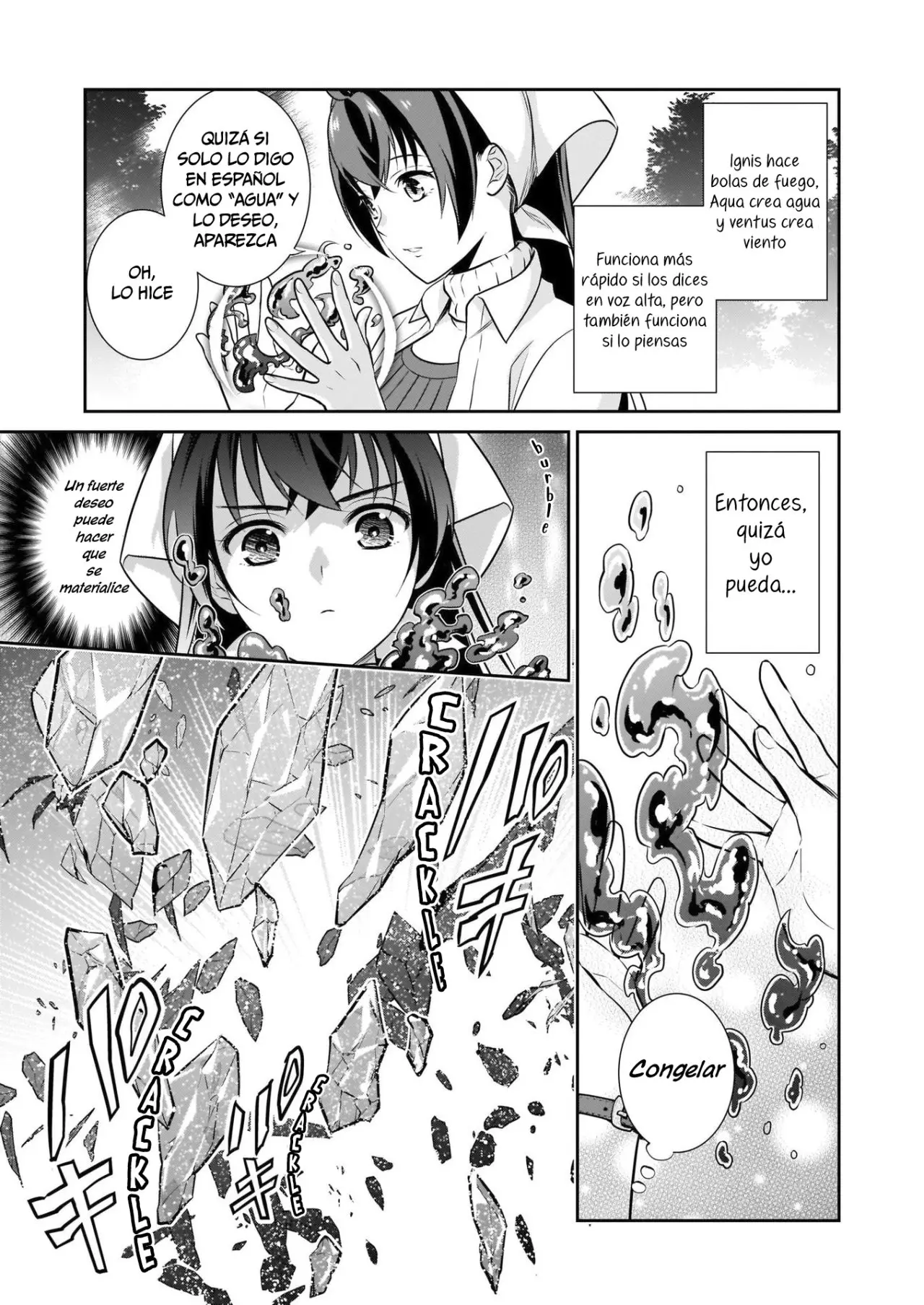 THE LUNCHLADY IS A SAINTESS! WARM RECIPES FROM THE GIRL FROM ANOTHER WORLD - Capítulo 3 - Página 28 - LectorTMOo