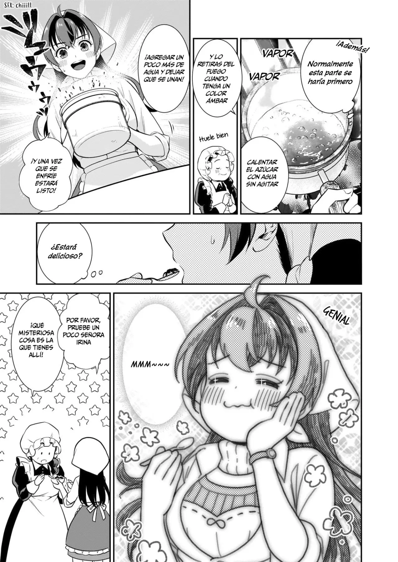 THE LUNCHLADY IS A SAINTESS! WARM RECIPES FROM THE GIRL FROM ANOTHER WORLD - Capítulo 3 - Página 30 - LectorTMOo