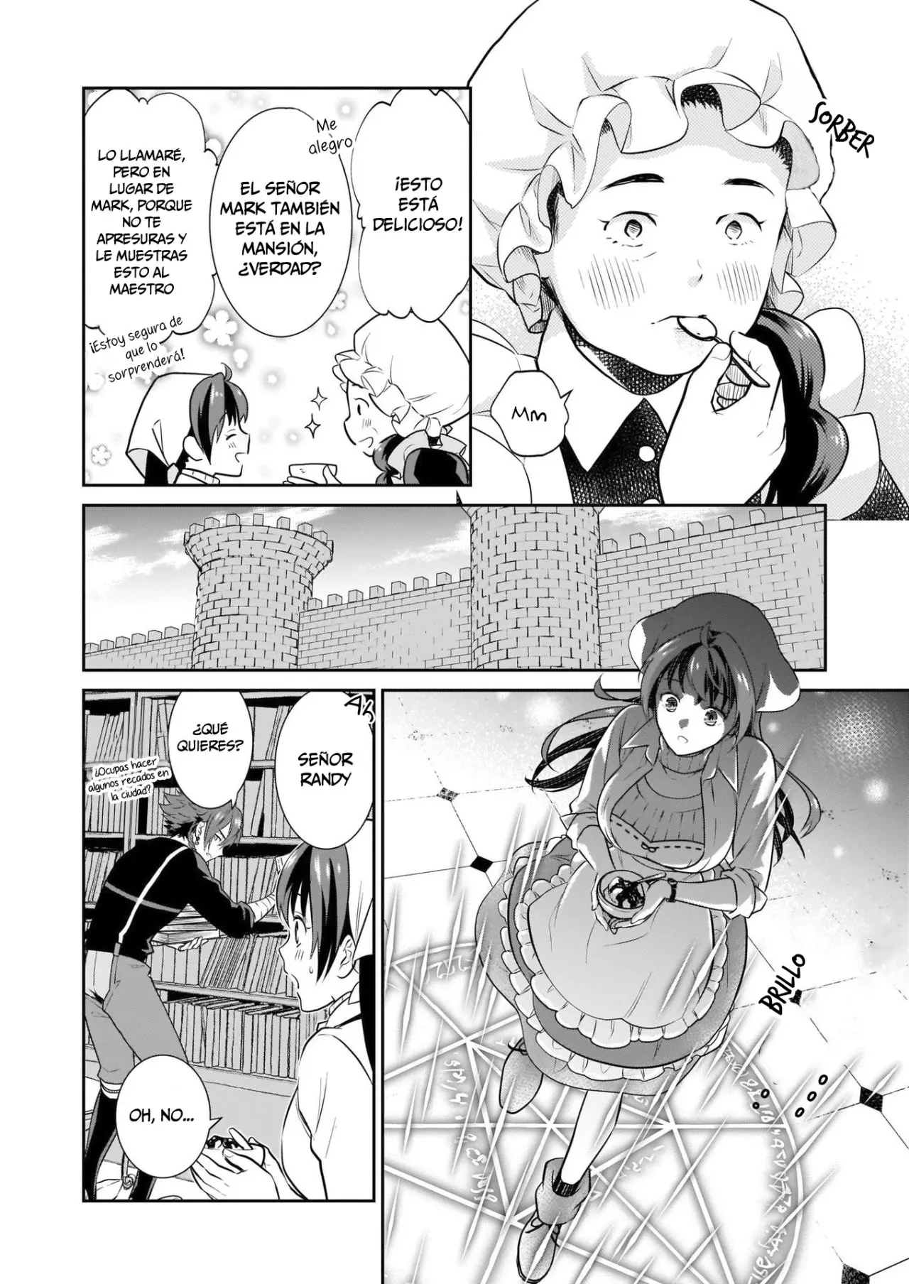 THE LUNCHLADY IS A SAINTESS! WARM RECIPES FROM THE GIRL FROM ANOTHER WORLD - Capítulo 3 - Página 31 - LectorTMOo