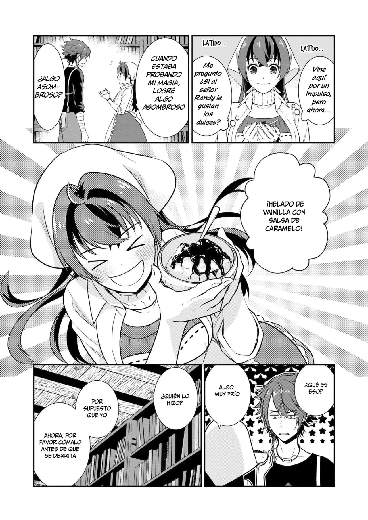 THE LUNCHLADY IS A SAINTESS! WARM RECIPES FROM THE GIRL FROM ANOTHER WORLD - Capítulo 3 - Página 32 - LectorTMOo