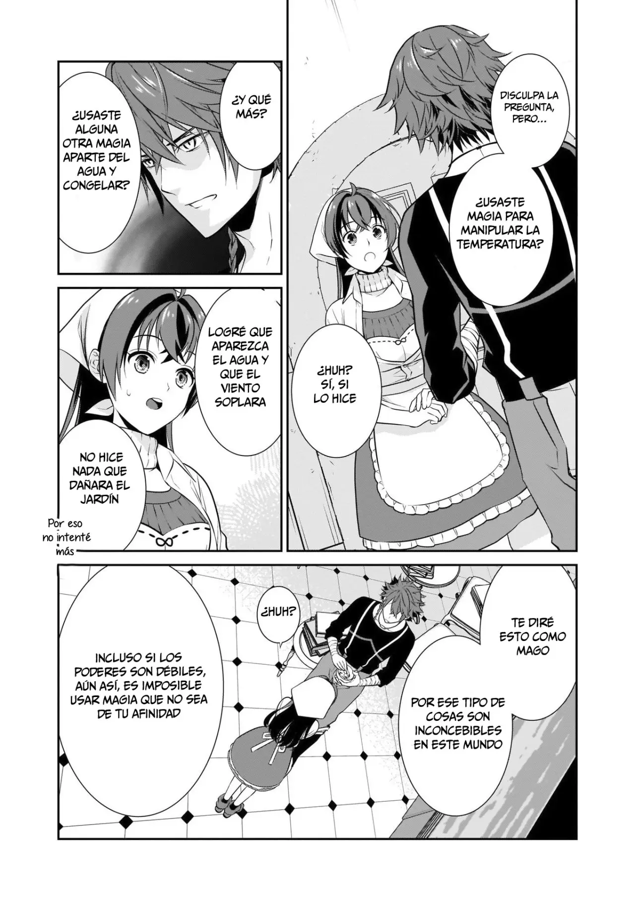 THE LUNCHLADY IS A SAINTESS! WARM RECIPES FROM THE GIRL FROM ANOTHER WORLD - Capítulo 3 - Página 34 - LectorTMOo