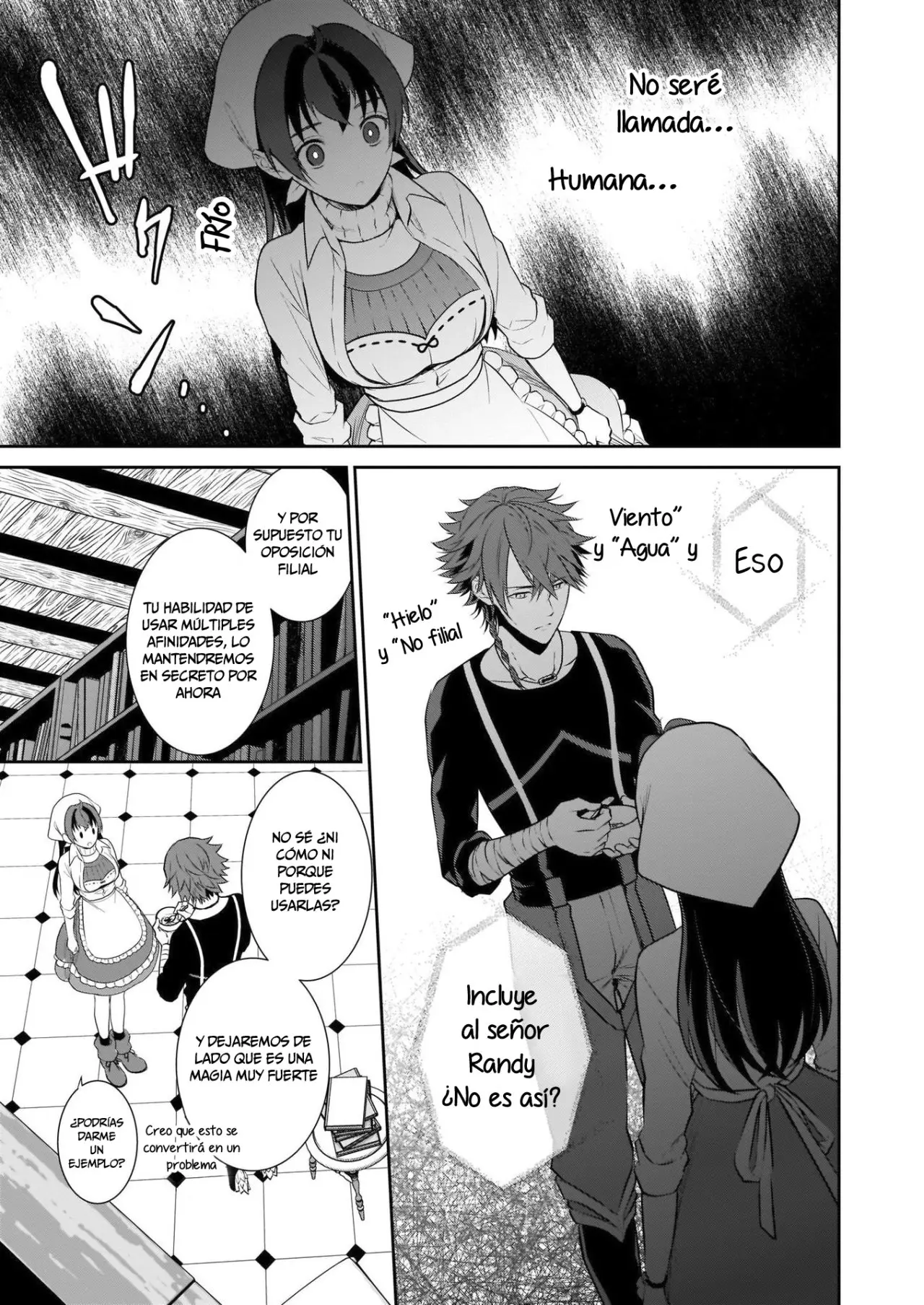 THE LUNCHLADY IS A SAINTESS! WARM RECIPES FROM THE GIRL FROM ANOTHER WORLD - Capítulo 3 - Página 36 - LectorTMOo