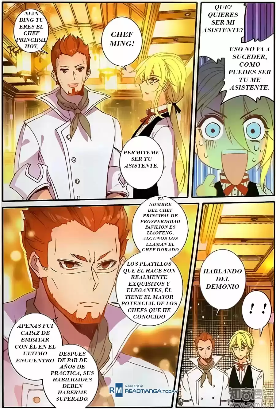 The Magic Chef of Ice and Fire (2016) - Capítulo 11 - Página 16 - LectorTMOo