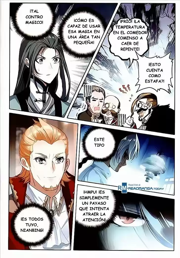 The Magic Chef of Ice and Fire (2016) - Capítulo 14 - Página 7 - LectorTMOo