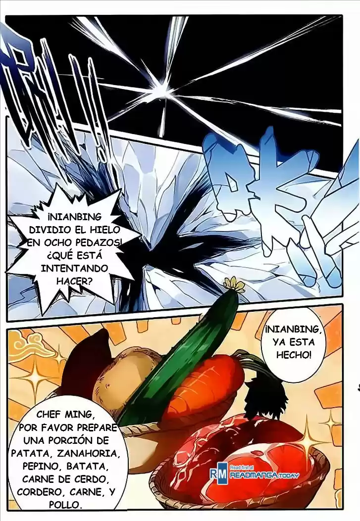 The Magic Chef of Ice and Fire (2016) - Capítulo 15 - Página 7 - LectorTMOo
