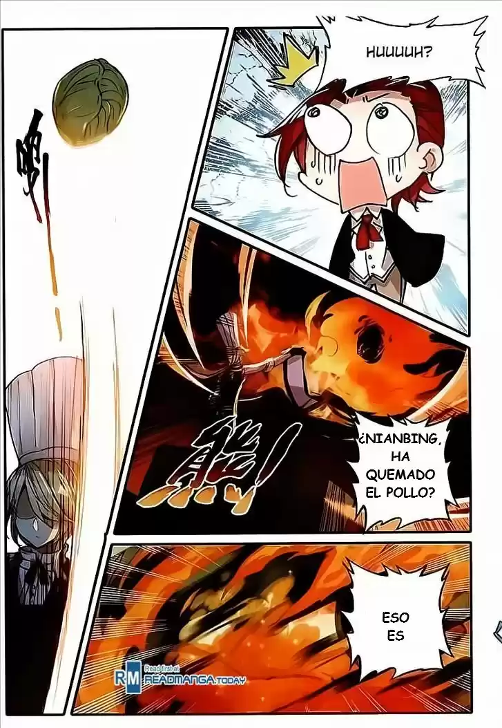 The Magic Chef of Ice and Fire (2016) - Capítulo 15 - Página 15 - LectorTMOo