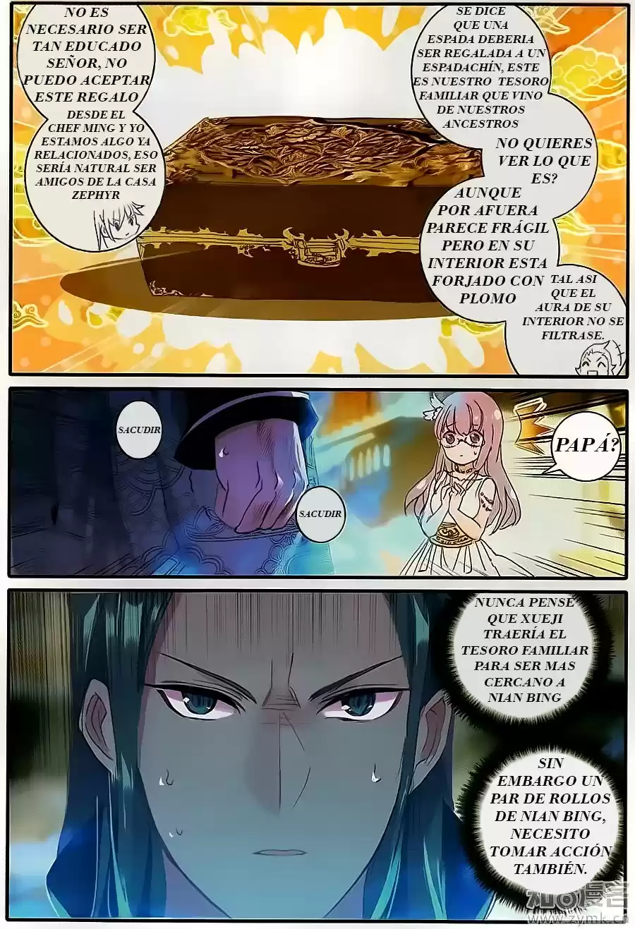 The Magic Chef of Ice and Fire (2016) - Capítulo 7 - Página 8 - LectorTMOo