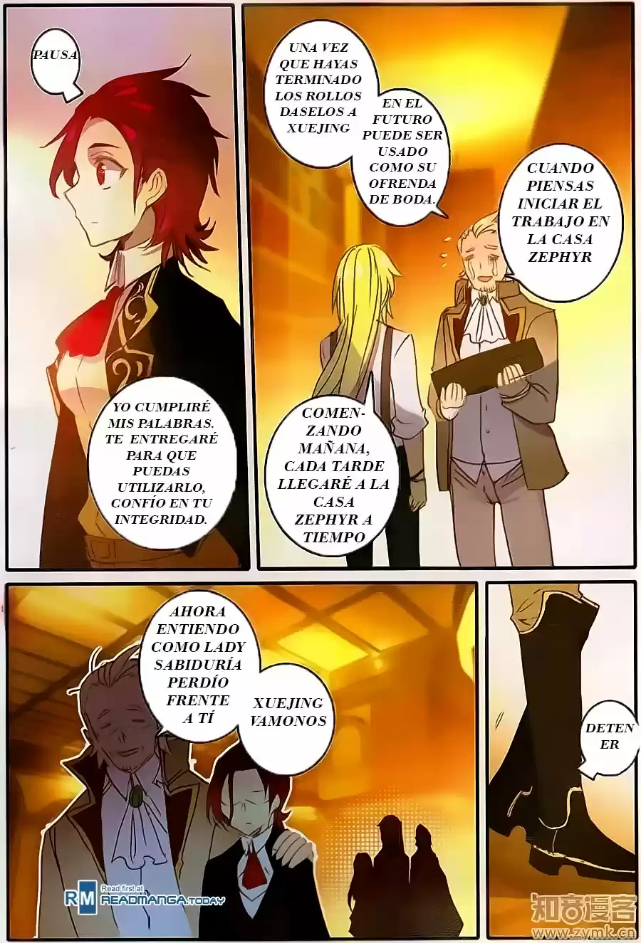 The Magic Chef of Ice and Fire (2016) - Capítulo 9 - Página 7 - LectorTMOo