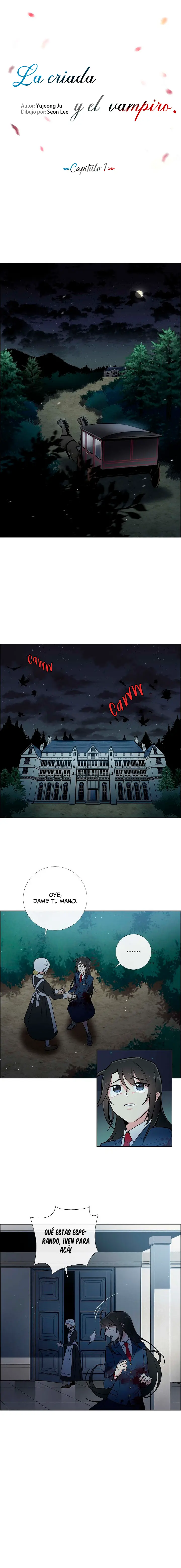 The maid and the vampire (2019) - Capítulo 1 - Página 3 - LectorTMOo