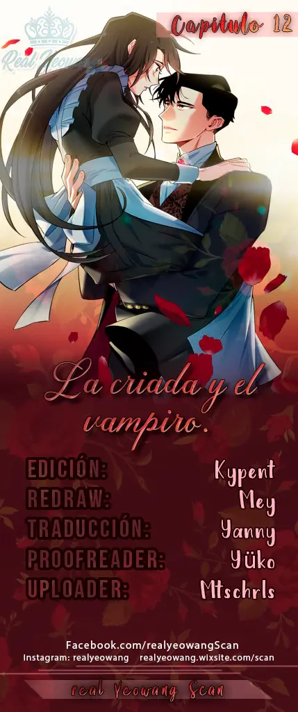 The maid and the vampire (2019) - Capítulo 12 - Página 1 - LectorTMOo