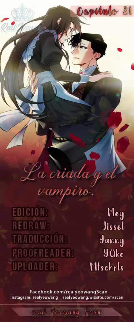 The maid and the vampire (2019) - Capítulo 21 - Página 1 - LectorTMOo