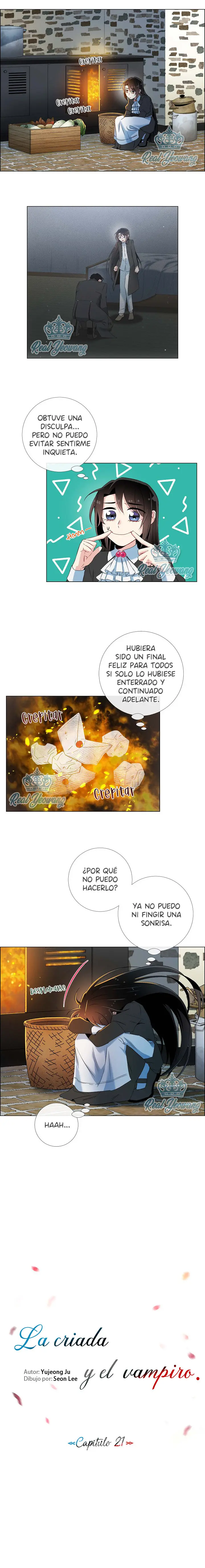 The maid and the vampire (2019) - Capítulo 21 - Página 4 - LectorTMOo