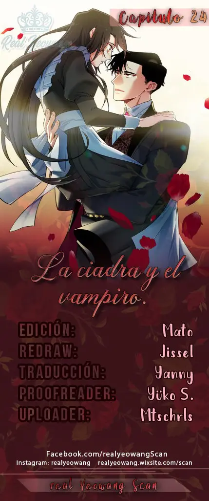 The maid and the vampire (2019) - Capítulo 24 - Página 1 - LectorTMOo