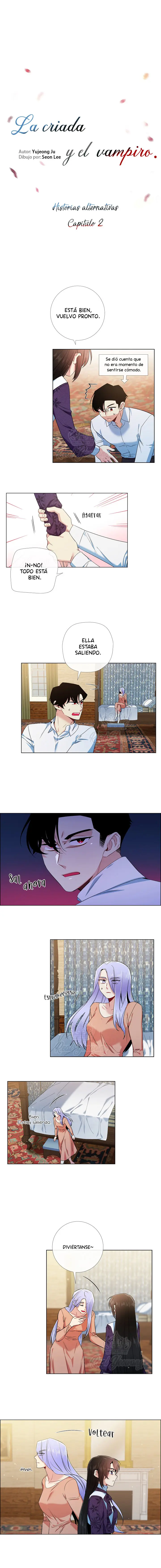 The maid and the vampire (2019) - Capítulo 53 - Página 4 - LectorTMOo