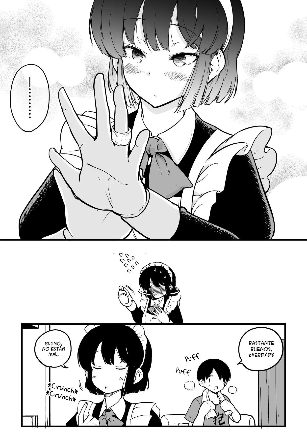 The Maid Who Can't Hide Her Feelings (2019) - Capítulo 4 - Página 4 - LectorTMOo