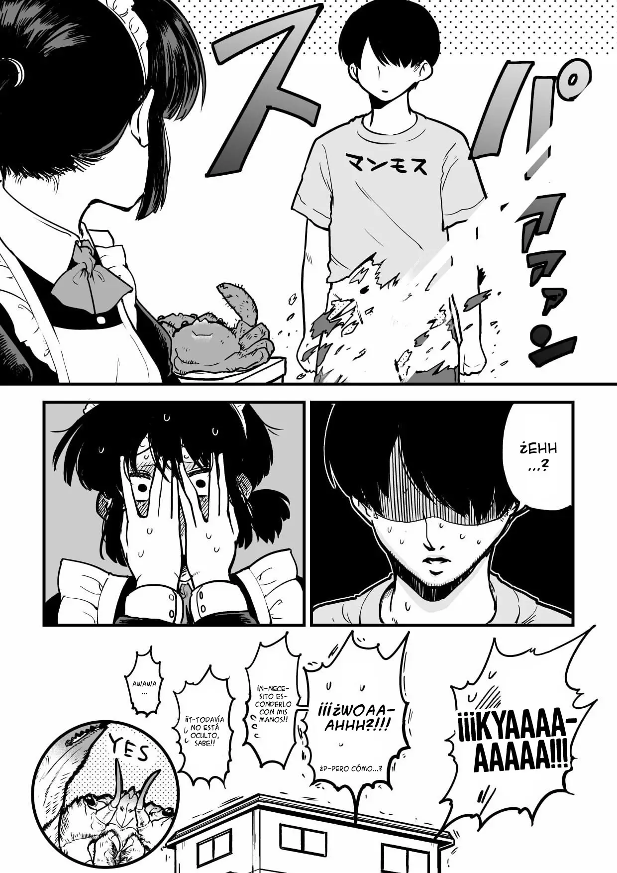 The Maid Who Can't Hide Her Feelings (2019) - Capítulo 5 - Página 4 - LectorTMOo