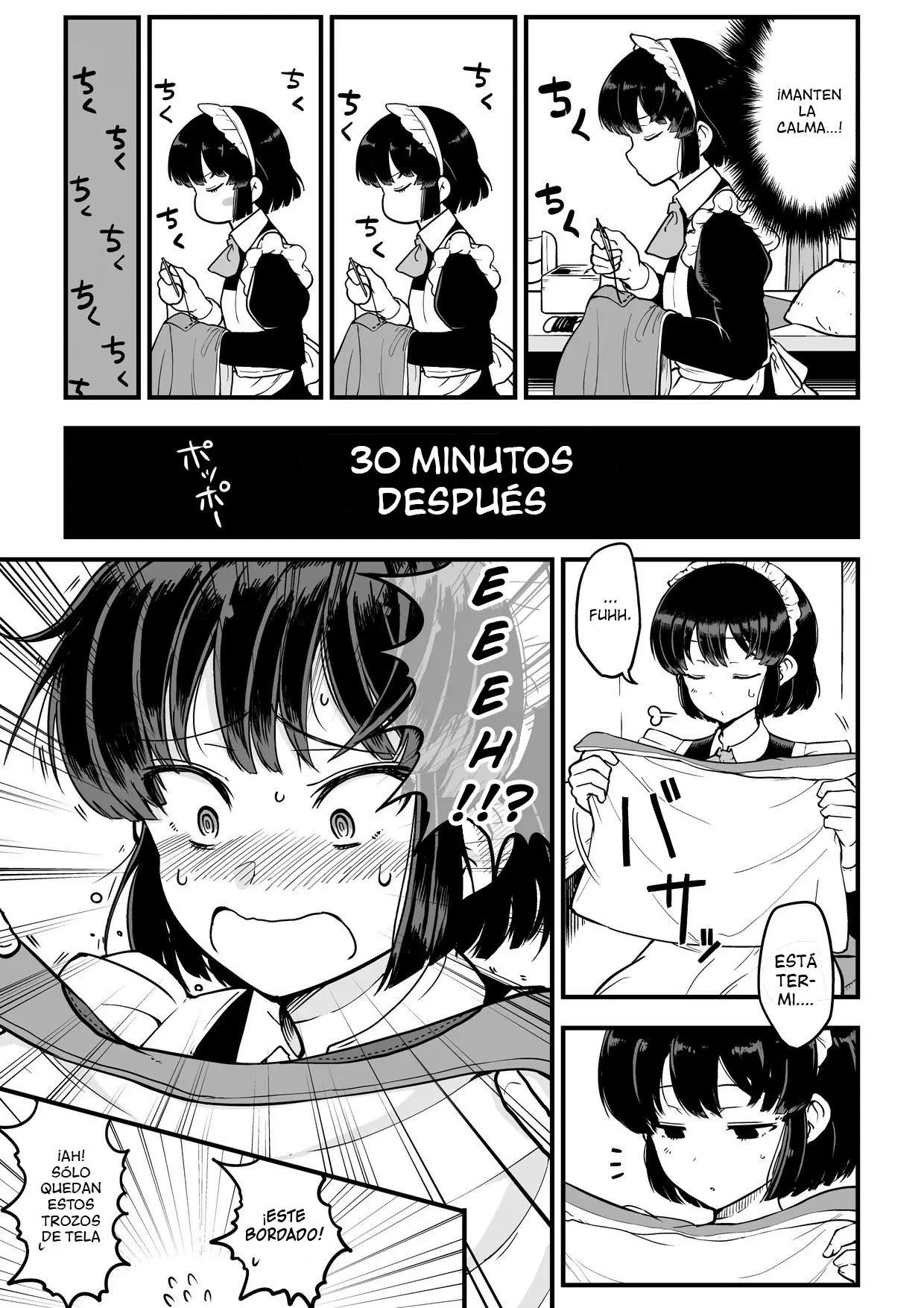 The Maid Who Can't Hide Her Feelings (2019) - Capítulo 7 - Página 4 - LectorTMOo