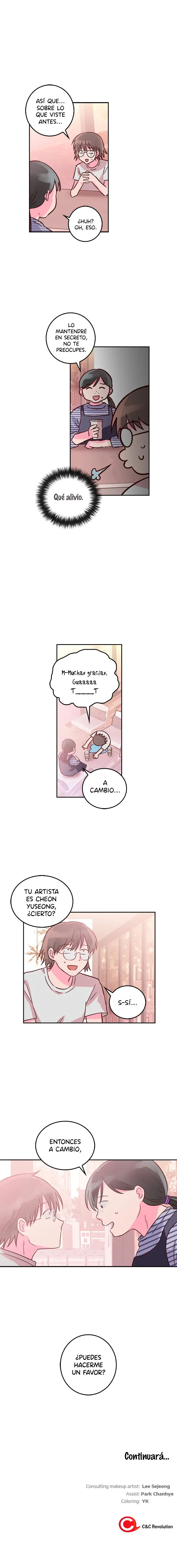 The Man Who Cleans Up Makeup - Capítulo 18 - Página 15 - LectorTMOo