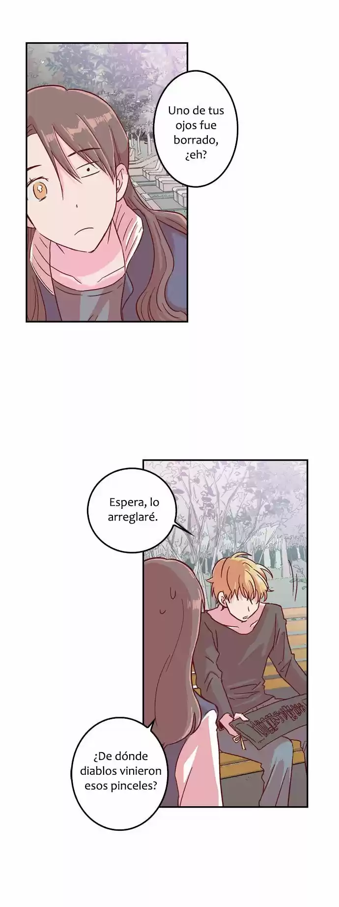 The Man Who Cleans Up Makeup - Capítulo 3 - Página 35 - LectorTMOo