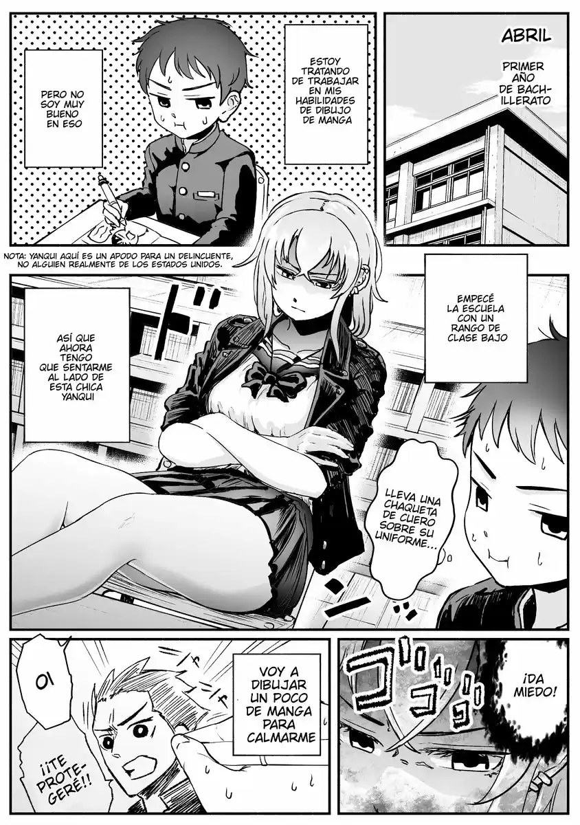 The Many Weaknesses of Ayaka the Yankee JK (2021) - Capítulo 1 - Página 2 - LectorTMOo