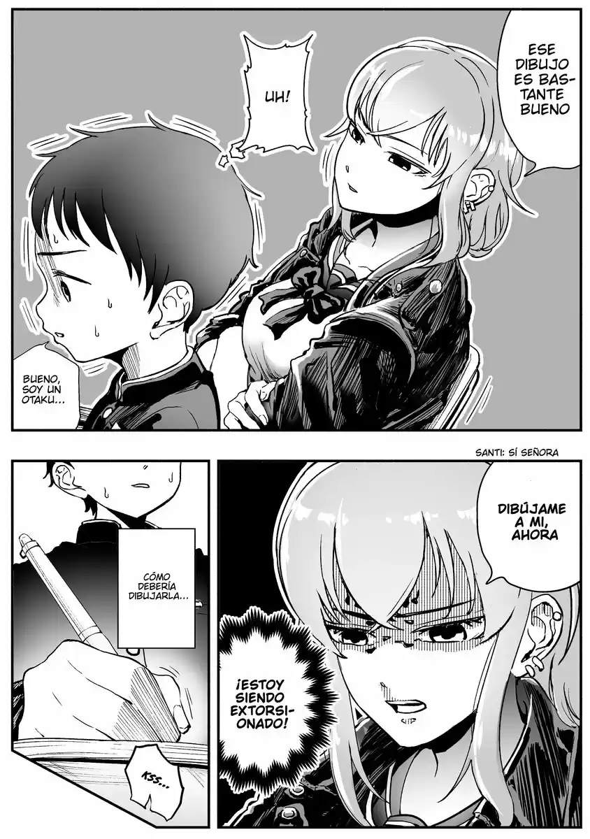The Many Weaknesses of Ayaka the Yankee JK (2021) - Capítulo 1 - Página 3 - LectorTMOo