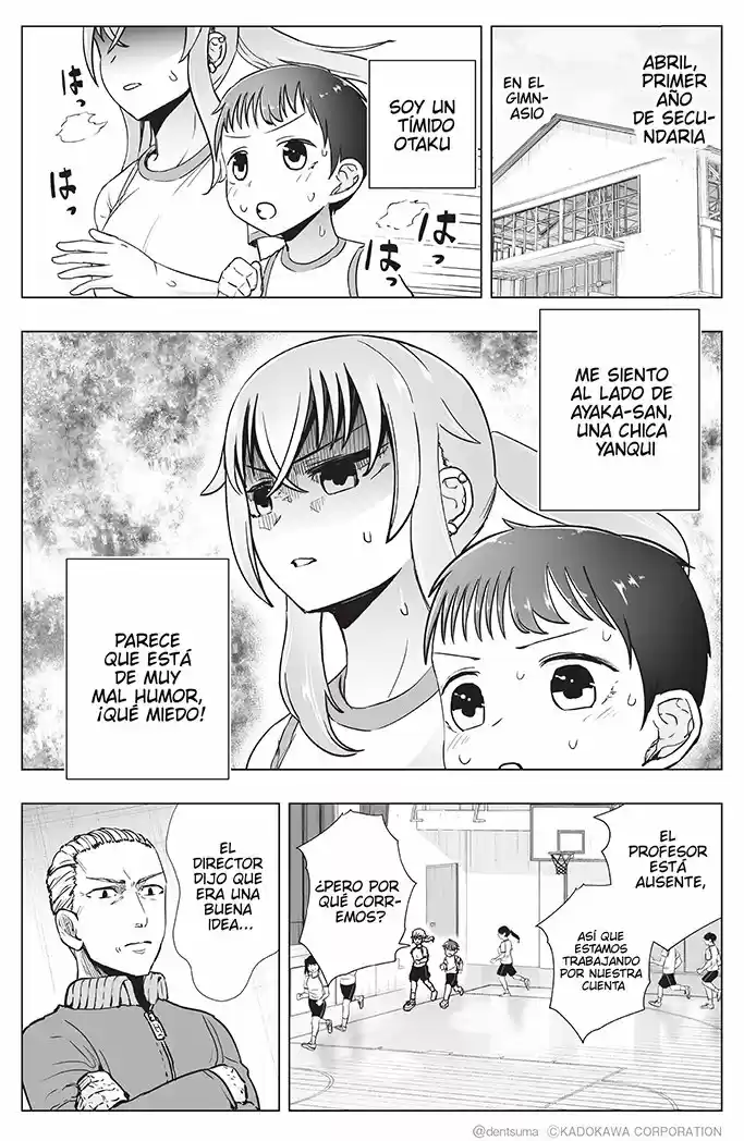 The Many Weaknesses of Ayaka the Yankee JK (2021) - Capítulo 10 - Página 2 - LectorTMOo