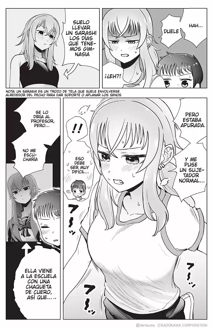 The Many Weaknesses of Ayaka the Yankee JK (2021) - Capítulo 10 - Página 3 - LectorTMOo