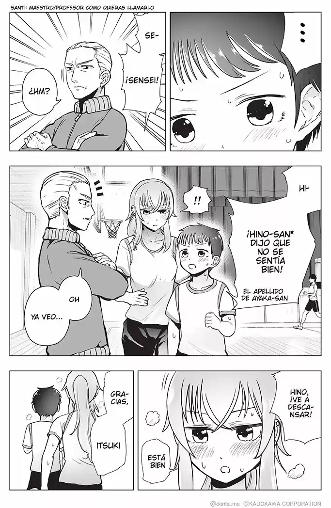 The Many Weaknesses of Ayaka the Yankee JK (2021) - Capítulo 10 - Página 4 - LectorTMOo