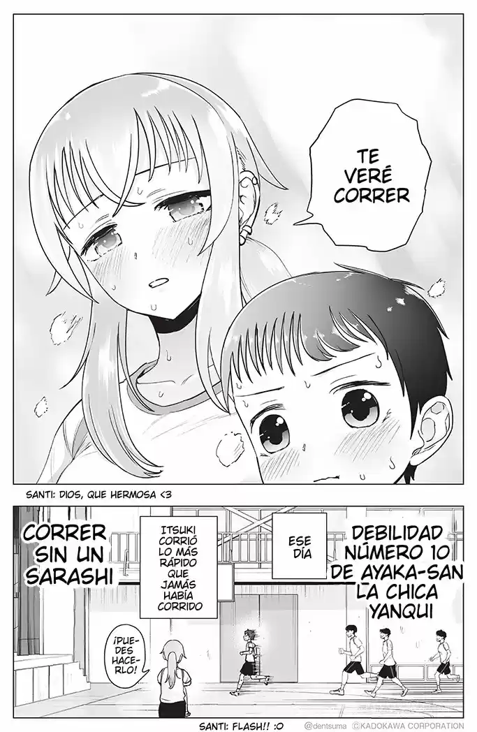 The Many Weaknesses of Ayaka the Yankee JK (2021) - Capítulo 10 - Página 5 - LectorTMOo