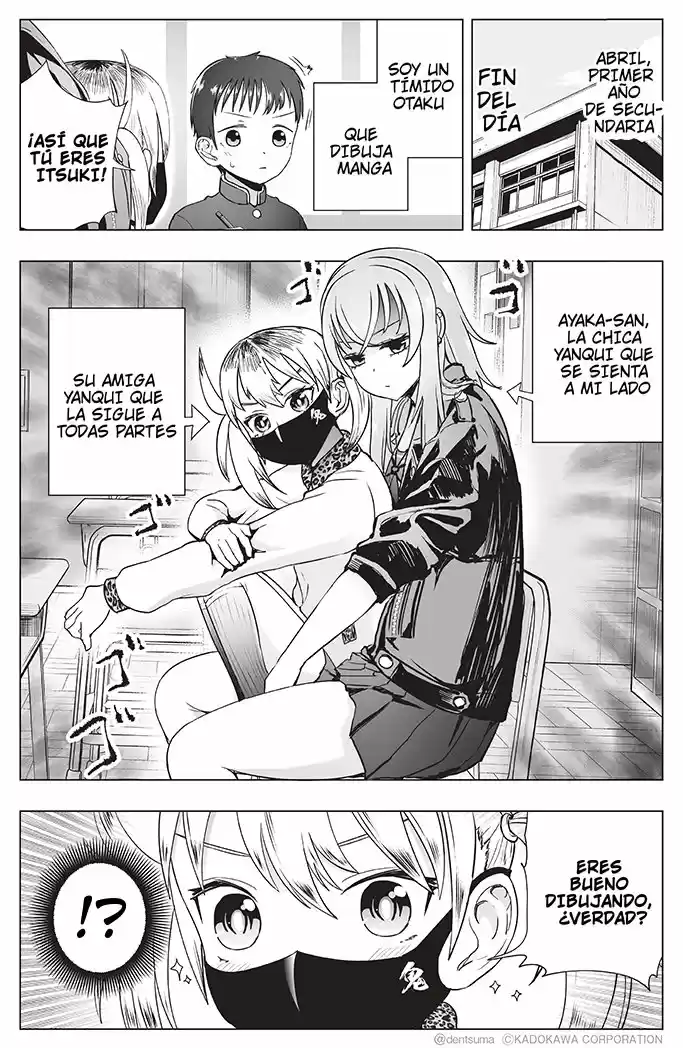The Many Weaknesses of Ayaka the Yankee JK (2021) - Capítulo 11 - Página 2 - LectorTMOo