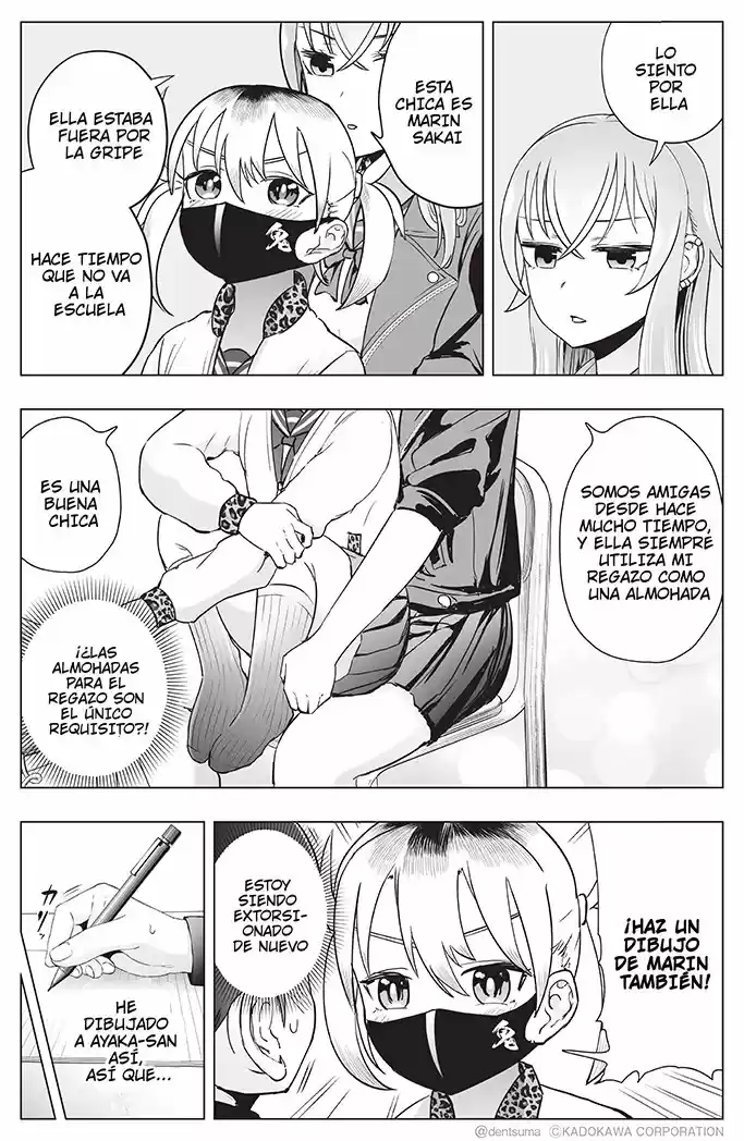 The Many Weaknesses of Ayaka the Yankee JK (2021) - Capítulo 11 - Página 3 - LectorTMOo