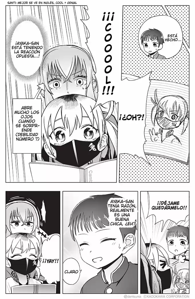 The Many Weaknesses of Ayaka the Yankee JK (2021) - Capítulo 11 - Página 4 - LectorTMOo