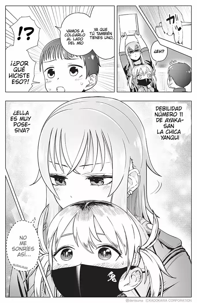 The Many Weaknesses of Ayaka the Yankee JK (2021) - Capítulo 11 - Página 5 - LectorTMOo