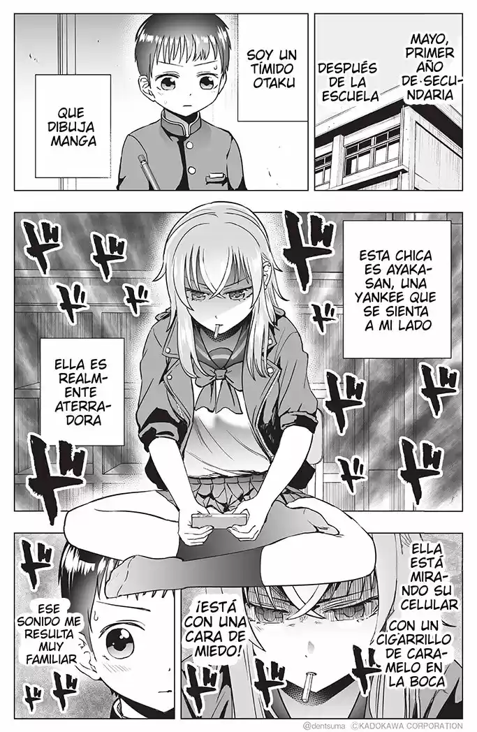 The Many Weaknesses of Ayaka the Yankee JK (2021) - Capítulo 12 - Página 2 - LectorTMOo