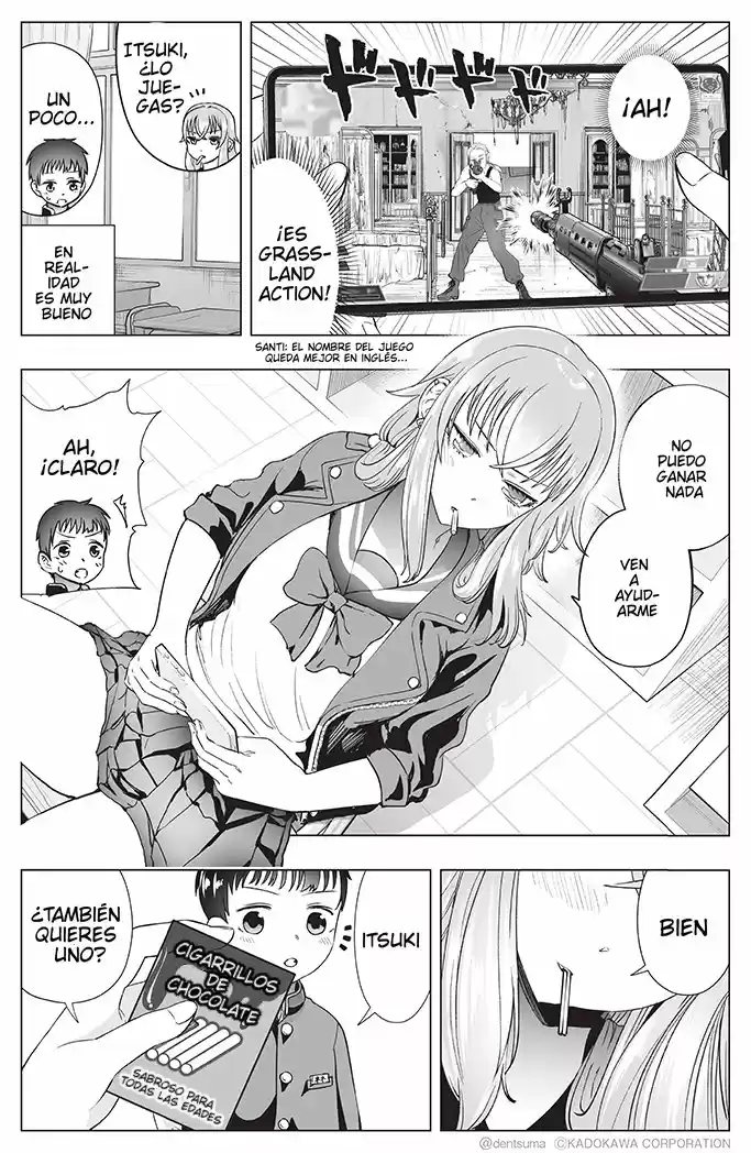 The Many Weaknesses of Ayaka the Yankee JK (2021) - Capítulo 12 - Página 3 - LectorTMOo