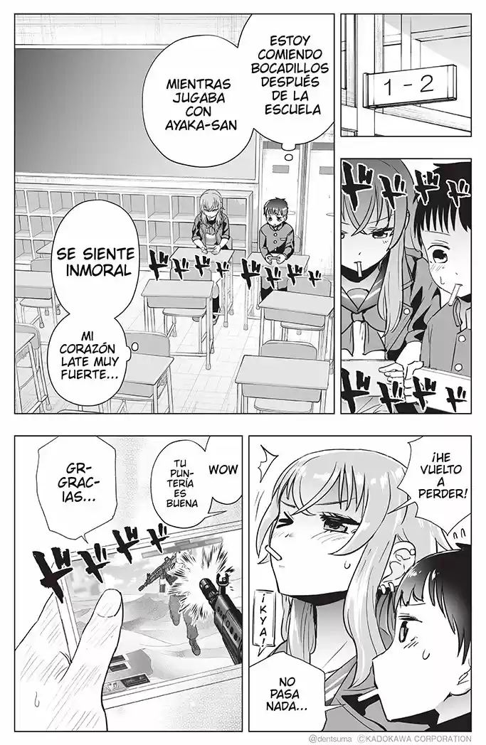 The Many Weaknesses of Ayaka the Yankee JK (2021) - Capítulo 12 - Página 4 - LectorTMOo