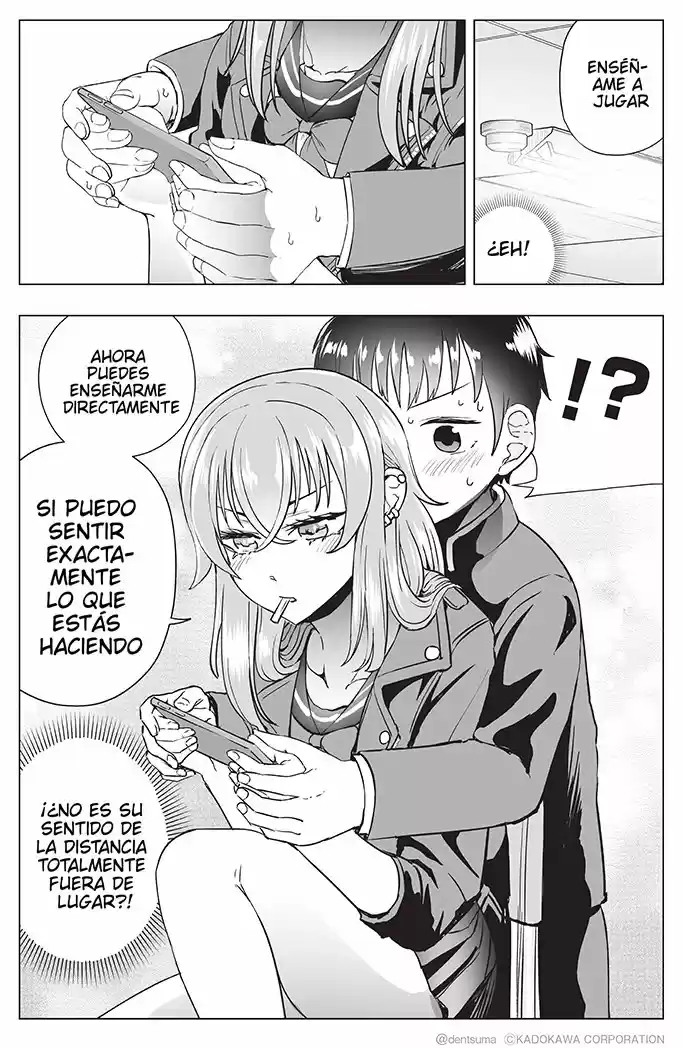 The Many Weaknesses of Ayaka the Yankee JK (2021) - Capítulo 12 - Página 5 - LectorTMOo