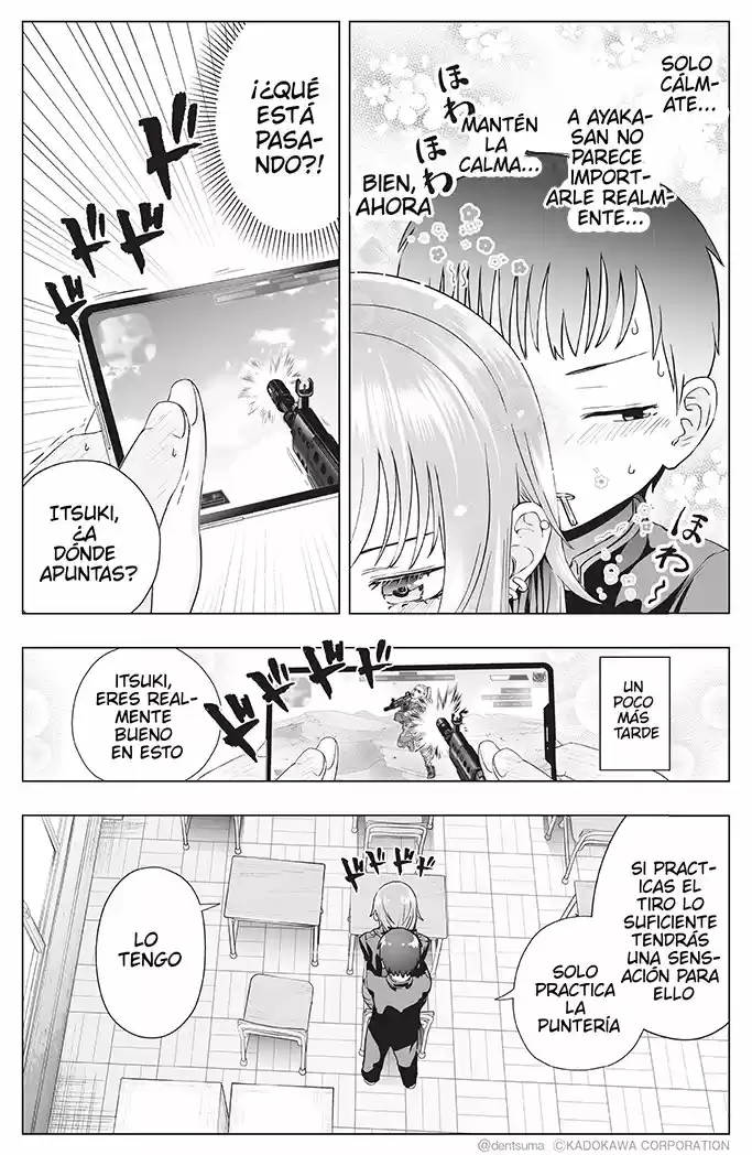 The Many Weaknesses of Ayaka the Yankee JK (2021) - Capítulo 12 - Página 6 - LectorTMOo