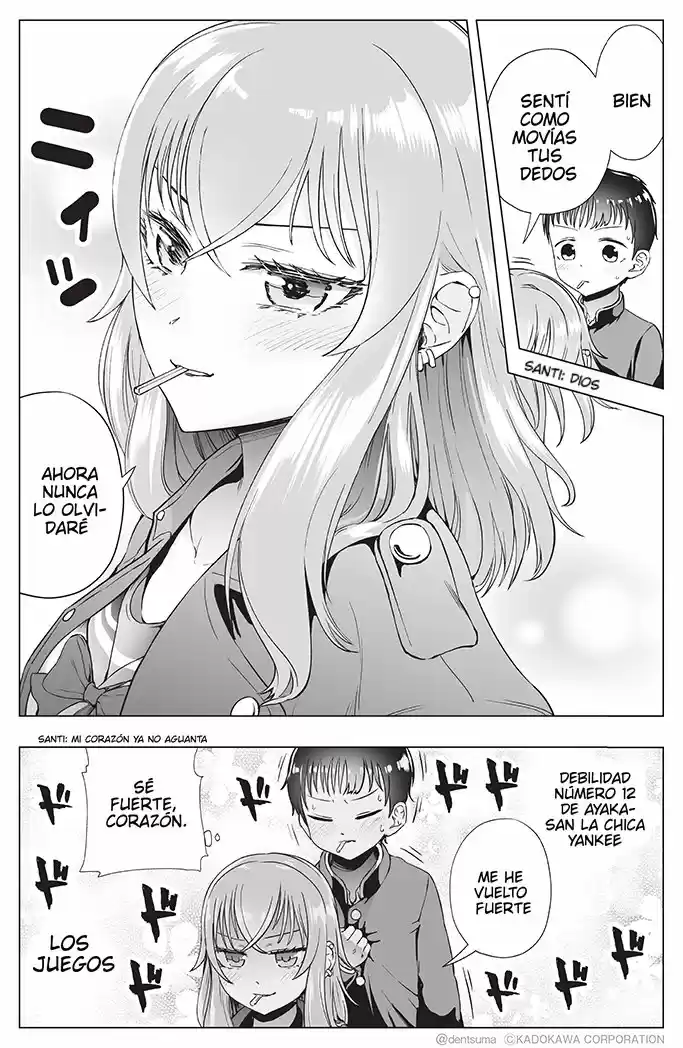 The Many Weaknesses of Ayaka the Yankee JK (2021) - Capítulo 12 - Página 7 - LectorTMOo