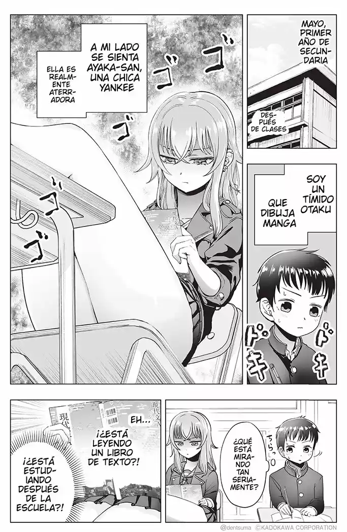 The Many Weaknesses of Ayaka the Yankee JK (2021) - Capítulo 13 - Página 2 - LectorTMOo