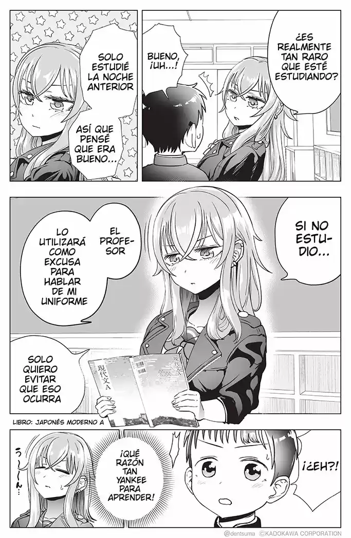 The Many Weaknesses of Ayaka the Yankee JK (2021) - Capítulo 13 - Página 3 - LectorTMOo
