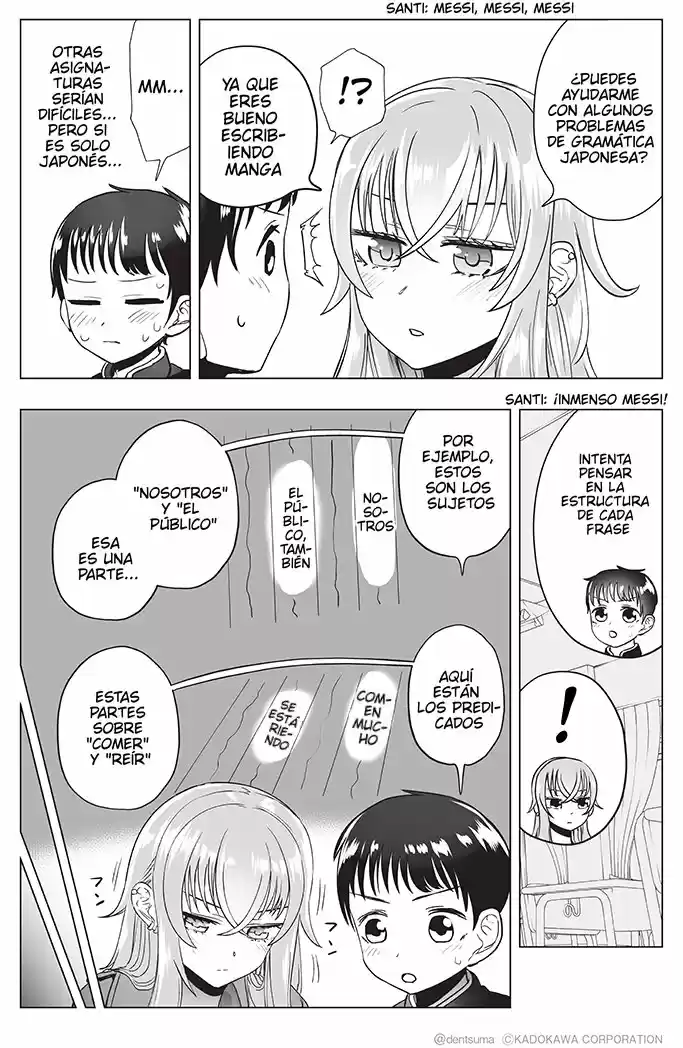 The Many Weaknesses of Ayaka the Yankee JK (2021) - Capítulo 13 - Página 4 - LectorTMOo