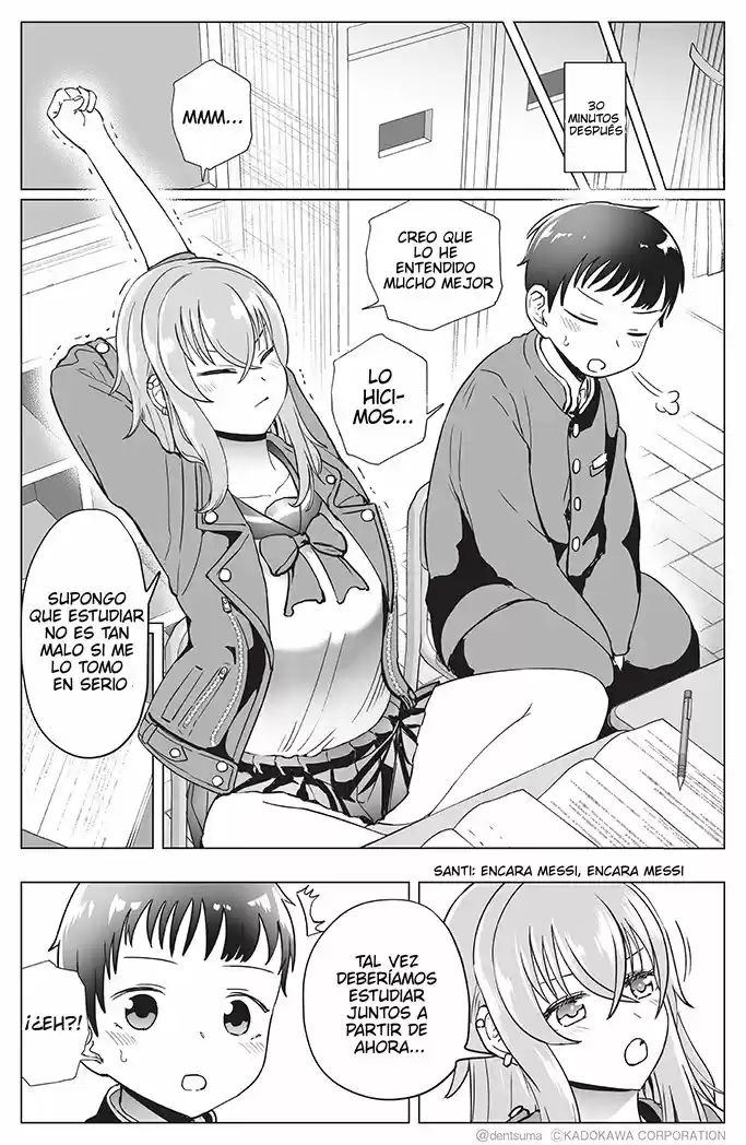 The Many Weaknesses of Ayaka the Yankee JK (2021) - Capítulo 13 - Página 5 - LectorTMOo