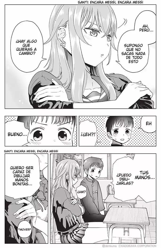 The Many Weaknesses of Ayaka the Yankee JK (2021) - Capítulo 13 - Página 6 - LectorTMOo